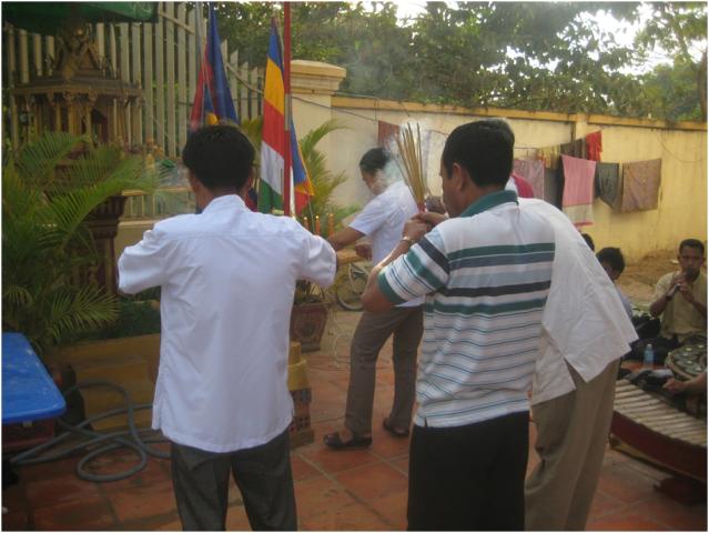 Kru Caremony Poipet1